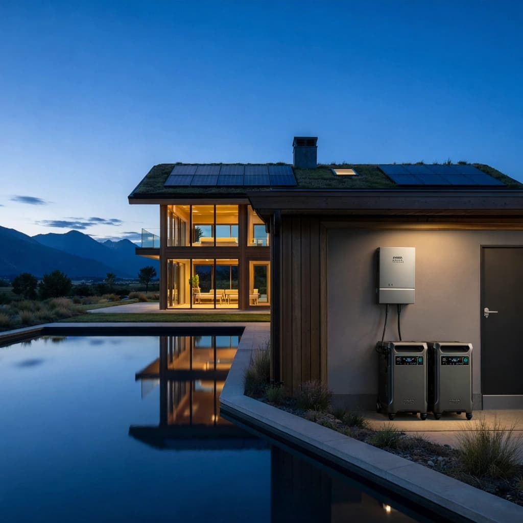 National backup power installation service network for reseller partners and manufacturers